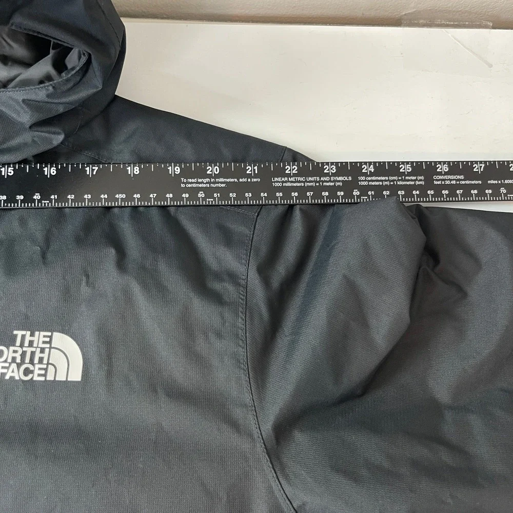The North Face Jacket Mens XXL Black DryVent Hooded Outdoor Waterproof Coat